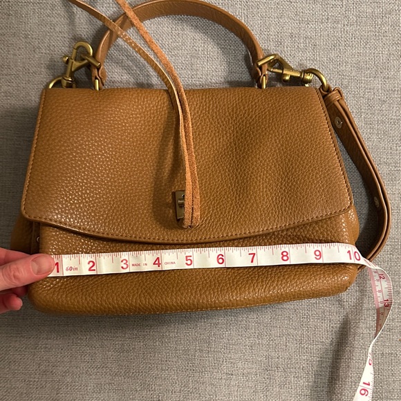 Rebecca Minkoff Tan Leather Satchel - Picture 11 of 13